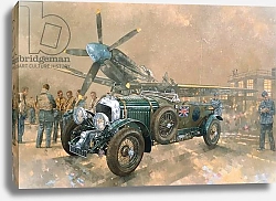 Постер Миллер Питер (совр) Bentley and Spitfire 1