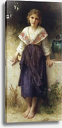 Постер Бугеро Вильям (Adolphe-William Bouguereau) Отдых 5