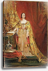 Постер Хейтер Джордж Queen Victoria Taking the Coronation Oath, 28th June 1838