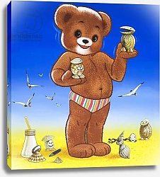 Постер Филлипс Уильям (дет) Teddy Bear 341