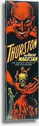Постер Литография Отиса Thurston the great magician the wonder show of the universe.