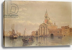 Постер Стенфилд Кларксон San Giorgio Maggiore, Venice