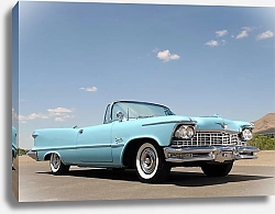 Постер Chrysler Imperial Convertible '1957