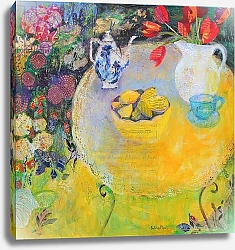 Постер Пауль Сильвия (совр) Lemon Tea in the Garden