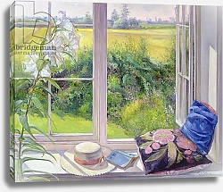Постер Истон Тимоти (совр) Window Seat and Lily, 1991 2