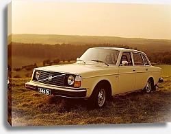 Постер Volvo 244 DL '1975–78