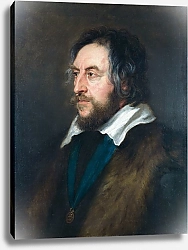 Постер Рубенс Петер (Pieter Paul Rubens) Портрет Томаса Ховарда