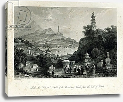 Постер Аллом Томас (грав) Lake See-Hoo and the Temple of the Thundering Winds, 1843