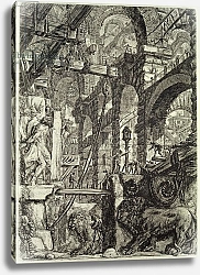 Постер Пиранези Джованни Carceri V, 1760