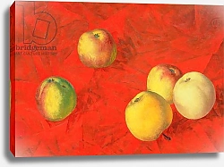 Постер Петров-Водкин Кузьма Apples, 1917