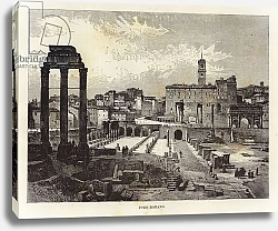 Постер Бауэрнфайнд Густав The Roman Forum