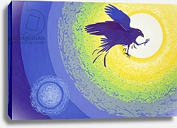 Постер Крау Дерек (совр) Crow, 1999