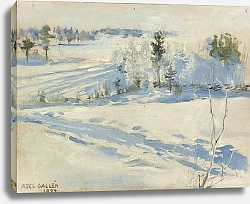 Постер Калела Гэллен Winter Landscape