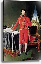 Постер Ингрес Джин Bonaparte as First Consul, 1804