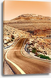 Постер Извилистая дорога, Израиль