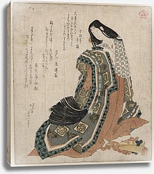 Постер Хокусай Кацушика Hiōgi