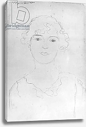 Постер Климт Густав (Gustav Klimt) Portrait of a Woman, 1916