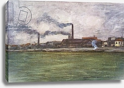 Постер Менпес Мортимер Factory Chimneys