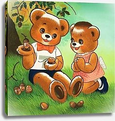 Постер Филлипс Уильям (дет) Teddy Bear 245