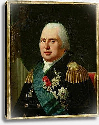 Постер Лефевр Робер Louis XVIII after 1815