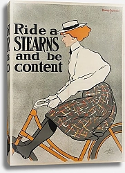 Постер Пенфилд Эдвард Ride a Stearn and Be Content