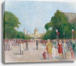 Постер Люс Максимильен L'avenue Winston-Churchill, Paris