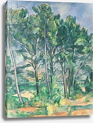 Постер Сезанн Поль (Paul Cezanne) The Aqueduct, c.1885-87