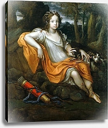 Постер Мишелен Жан  Charlotte Felicitas a Daughter of Johannes Friedrich