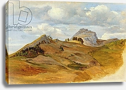 Постер Рейнхолд Хайнрих View of Civitella, 1822