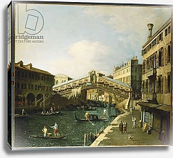 Постер Каналетто (Giovanni Antonio Canal) The Grand Canal, Venice 2