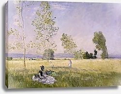 Постер Моне Клод (Claude Monet) Лето
