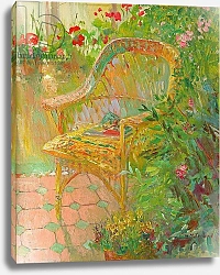 Постер Айреленд Вильям (совр) Wicker Chair, 2000