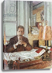 Постер Вюйар Эдуар Portrait of Philippe Berthelot