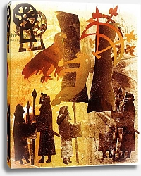 Постер Уоллингтон Глория (совр) Watchstone and Symbols