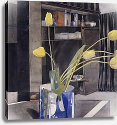 Постер Макинтош Чарльз Yellow Tulips, c.1922-23