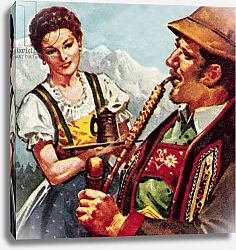 Постер МакКоннел Джеймс Dress of the Tyrol