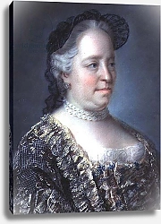 Постер Лиотар Жан Этьен Maria Theresa, Empress of Austria, 1762