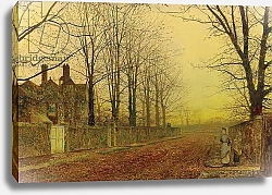 Постер Гримшоу Джон Аткинсон  Autumn Glory, 1887
