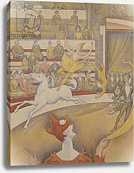 Постер Сера Жорж-Пьер (Georges Seurat) The Circus, 1891