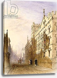 Постер Инс Джозеф Exeter College, Oxford, 1835