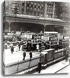 Постер Неизвестен Victoria Station, 1920s