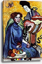 Постер Машков Илья Portrait of Evguenia Kirkaldi