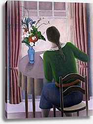 Постер Эдиналл Рут (совр) Woman at Window, 1998