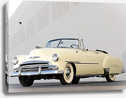 Постер Chevrolet Deluxe Convertible '1951