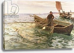Постер Хеми Чарльз The Fisherman, 1888