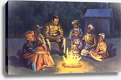Постер Бутман Колин (совр) Campfire Stories, 2003