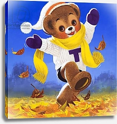 Постер Филлипс Уильям (дет) Teddy Bear 215