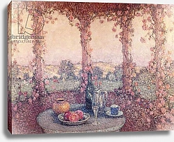 Постер Сиданер Анри La Table sous la Tonnelle, 1917
