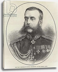 Постер The War, Lieutenant-General Skobeleff, of the Russian Army