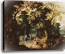 Постер Говарц Абрахам The Dance in the Forest